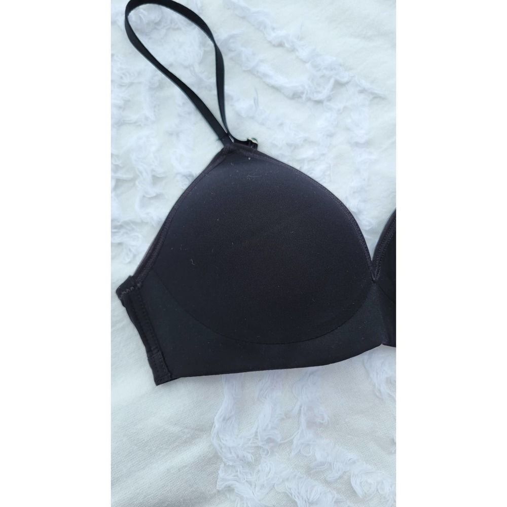 ON GOSSAMER Next to Nothing Wireless Bra - Picture 5 of 5